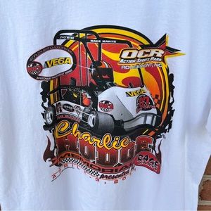 Memorial kart racing graphic T-shirt, 2011 size 2 XL